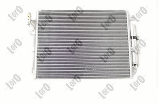 ABAKUS Kondensor, klimaanlæg 0270160003 for LAND ROVER