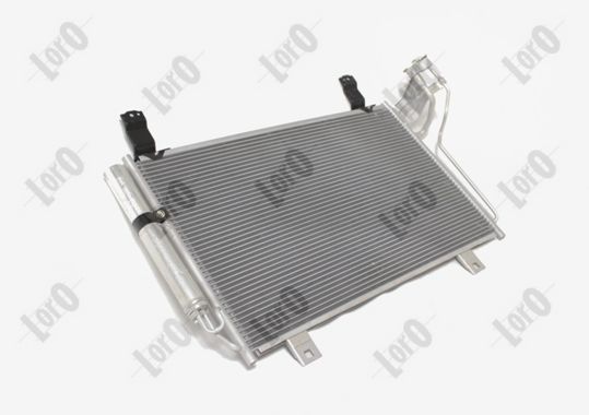 ABAKUS Kondensor, klimaanlæg 0300160019 for MAZDA