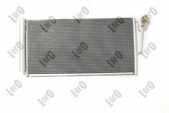 ABAKUS Kondensor, klimaanlæg 0320160001 for BMW MINI