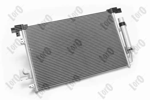 ABAKUS Kondensor, klimaanlæg 0330160015 for MITSUBISHI PEUGEOT