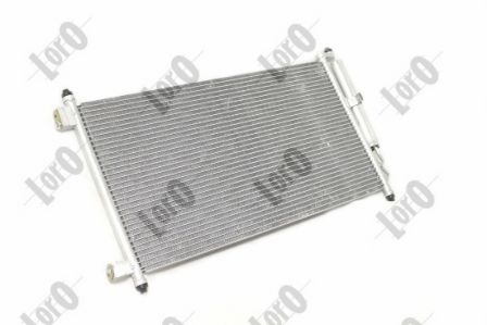 ABAKUS Kondensor, klimaanlæg 0350160023 for NISSAN
