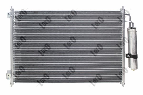 ABAKUS Kondensor, klimaanlæg 0350160025 for NISSAN