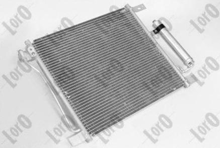 ABAKUS Kondensor, klimaanlæg 0350160024 for NISSAN