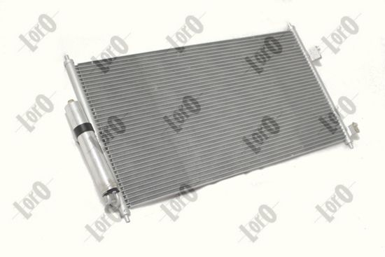 ABAKUS Kondensor, klimaanlæg 0350160028 for NISSAN
