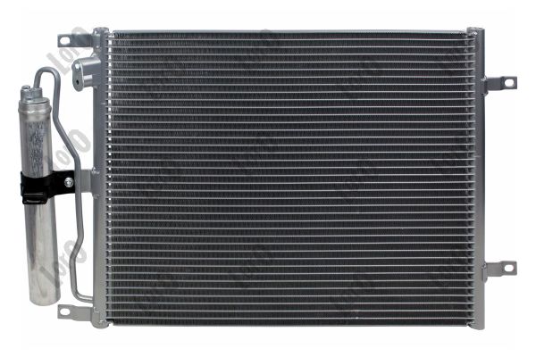 ABAKUS Kondensor, klimaanlæg 0350160030 for NISSAN