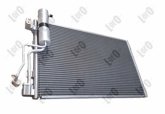 ABAKUS Kondensor, klimaanlæg 0350160031 for NISSAN