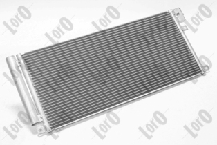 ABAKUS Kondensor, klimaanlæg 0370160007 for VAUXHALL OPEL