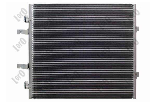 ABAKUS Kondensor, klimaanlæg 0370160038 for NISSAN