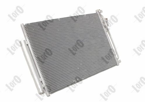 ABAKUS Kondensor, klimaanlæg 0370160039 for SATURN OPEL