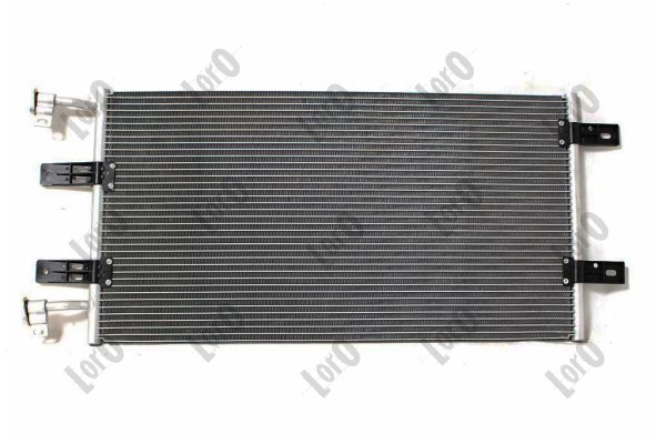 ABAKUS Kondensor, klimaanlæg 0370160042 for VAUXHALL RENAULT