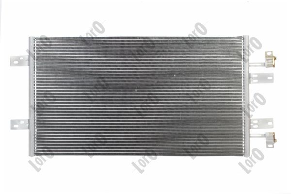 ABAKUS Kondensor, klimaanlæg 0370160046 for NISSAN VAUXHALL OPEL RENAULT