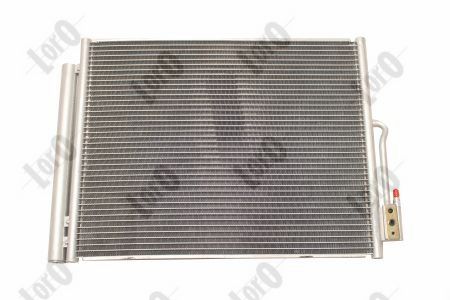 ABAKUS Kondensor, klimaanlæg 0370160045 for VAUXHALL OPEL