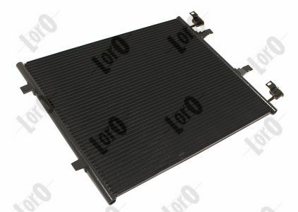 ABAKUS Kondensor, klimaanlæg 0370160047 for VAUXHALL NISSAN