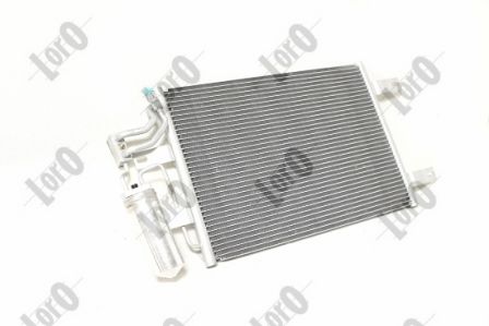 ABAKUS Kondensor, klimaanlæg 0370160048 for VAUXHALL