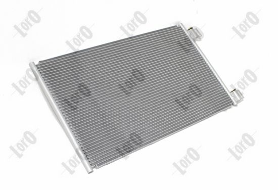 ABAKUS Kondensor, klimaanlæg 0420160030 for RENAULT MERCEDES-BENZ
