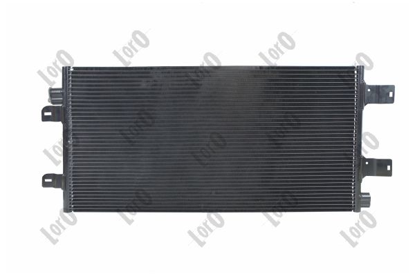 ABAKUS Kondensor, klimaanlæg 0420160042 for VAUXHALL OPEL