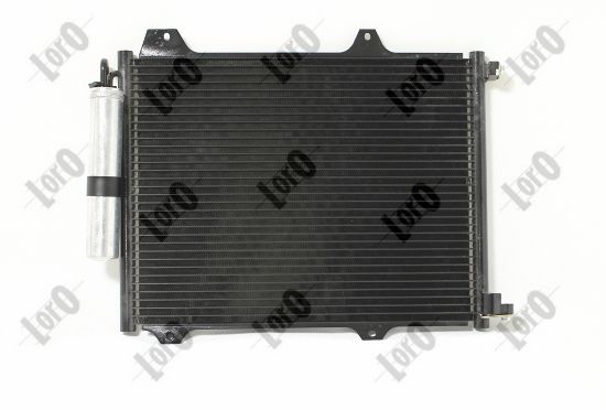 ABAKUS Kondensor, klimaanlæg 0500160005 for SUZUKI