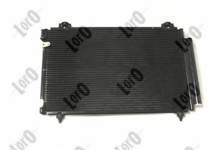 ABAKUS Kondensor, klimaanlæg 0510160019 for TOYOTA