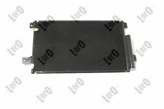 ABAKUS Kondensor, klimaanlæg 0510160035 for TOYOTA