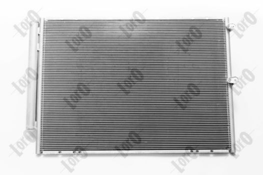 ABAKUS Kondensor, klimaanlæg 0510160036 for TOYOTA