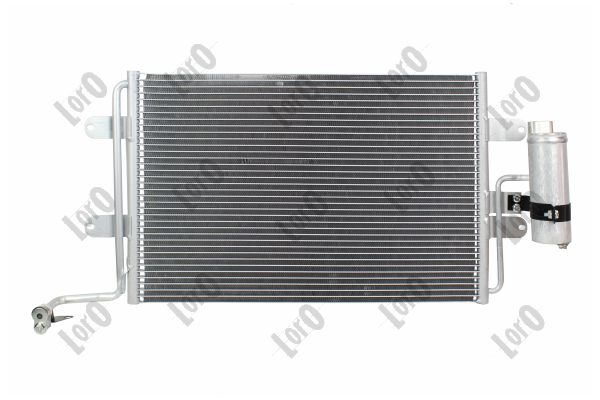 ABAKUS Kondensor, klimaanlæg 0530160007a for VW