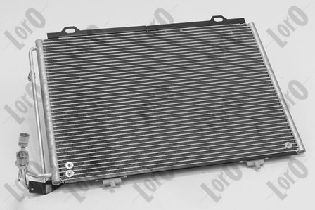 ABAKUS Kondensor, klimaanlæg 0540160015 for CHRYSLER MERCEDES-BENZ