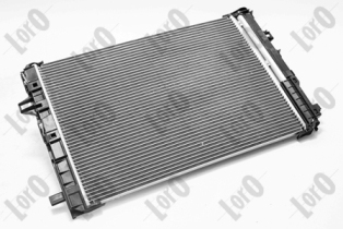 ABAKUS Kondensor, klimaanlæg 0540160035 for MERCEDES-BENZ