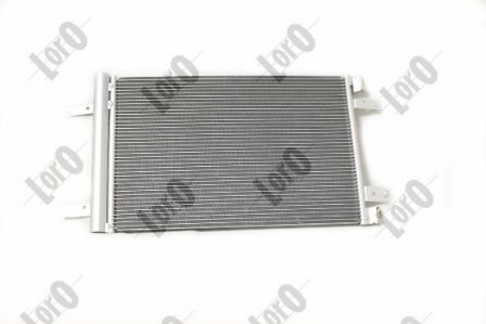 ABAKUS Kondensor, klimaanlæg 0090160027 for VAUXHALL CITROËN TOYOTA