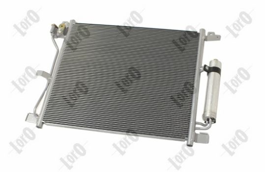 ABAKUS Kondensor, klimaanlæg 0350160038 for NISSAN