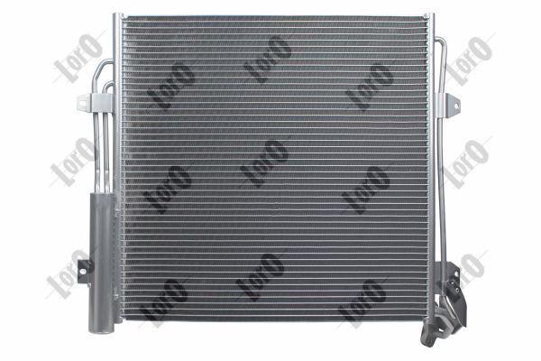 ABAKUS Kondensor, klimaanlæg 0460160002 for SEAT