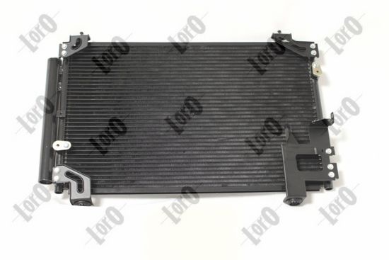 ABAKUS Kondensor, klimaanlæg 0510160038 for TOYOTA