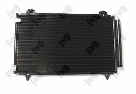 ABAKUS Kondensor, klimaanlæg 0510160042 for TOYOTA