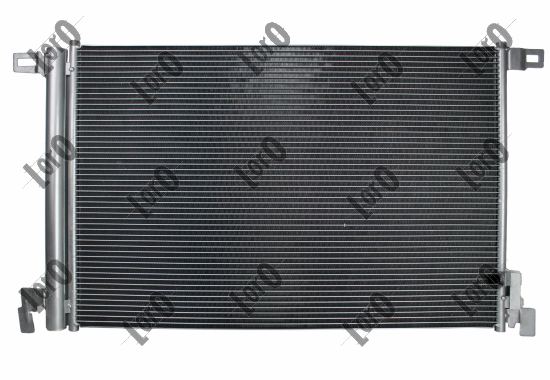 ABAKUS Kondensor, klimaanlæg 0030160025 for AUDI VW