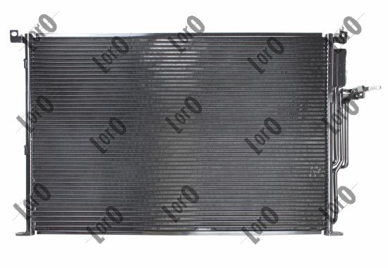 ABAKUS Kondensor, klimaanlæg 0030160026 for AUDI