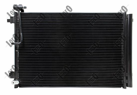 ABAKUS Kondensor, klimaanlæg 0030160027 for AUDI
