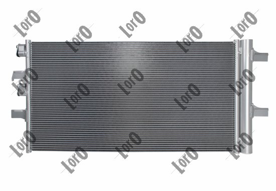 ABAKUS Kondensor, klimaanlæg 0040160031 for BMW MINI