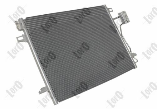 ABAKUS Kondensor, klimaanlæg 0080160015 for DODGE CHRYSLER LANCIA
