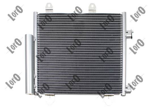 ABAKUS Kondensor, klimaanlæg 0090160034 for PEUGEOT TOYOTA