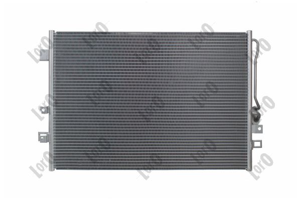 ABAKUS Kondensor, klimaanlæg 0150160002 for FIAT DODGE