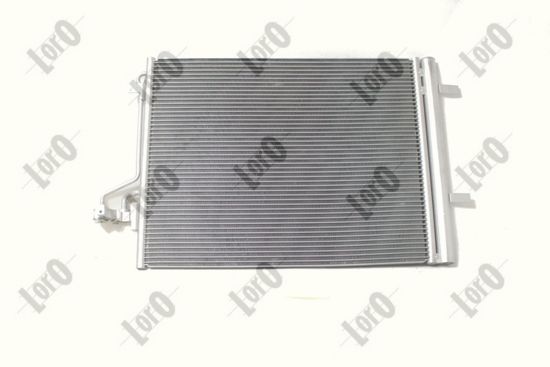 ABAKUS Kondensor, klimaanlæg 0170160031 for FORD