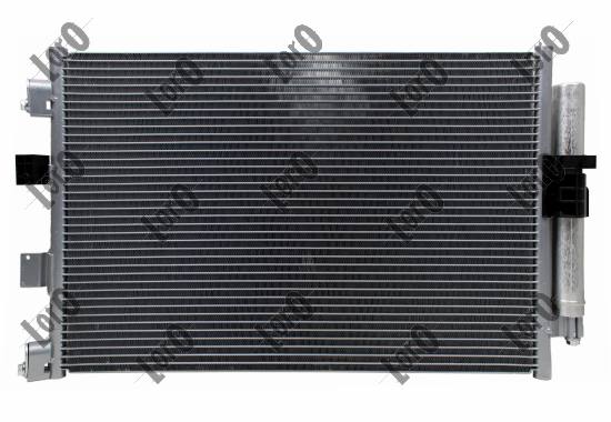 ABAKUS Kondensor, klimaanlæg 0170160036 for FORD