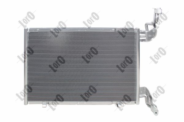 ABAKUS Kondensor, klimaanlæg 0170160038 for FORD