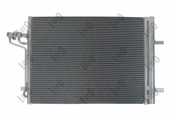 ABAKUS Kondensor, klimaanlæg 0170160040 for FORD