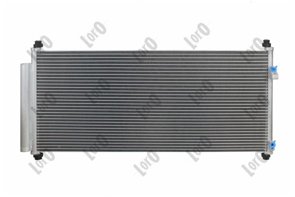 ABAKUS Kondensor, klimaanlæg 0180160031 for HONDA