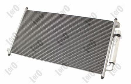 ABAKUS Kondensor, klimaanlæg 0180160033 for HONDA
