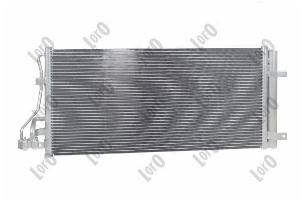 ABAKUS Kondensor, klimaanlæg 0190160040 for HYUNDAI