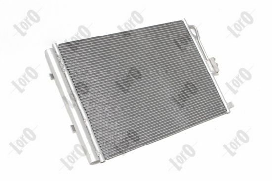 ABAKUS Kondensor, klimaanlæg 0190160041 for HYUNDAI KIA