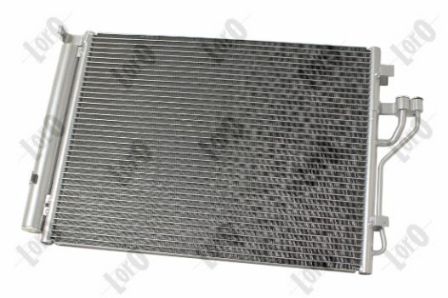ABAKUS Kondensor, klimaanlæg 0190160042 for HYUNDAI