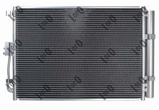 ABAKUS Kondensor, klimaanlæg 0190160045 for HYUNDAI KIA