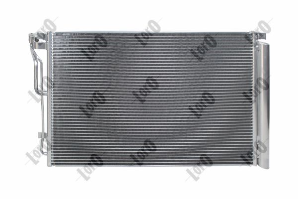 ABAKUS Kondensor, klimaanlæg 0190160047 for HYUNDAI